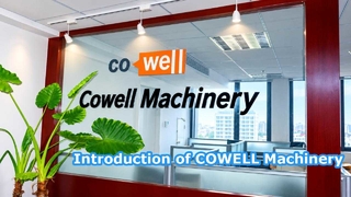 Cowell Makineleri'nin Tanıtımı